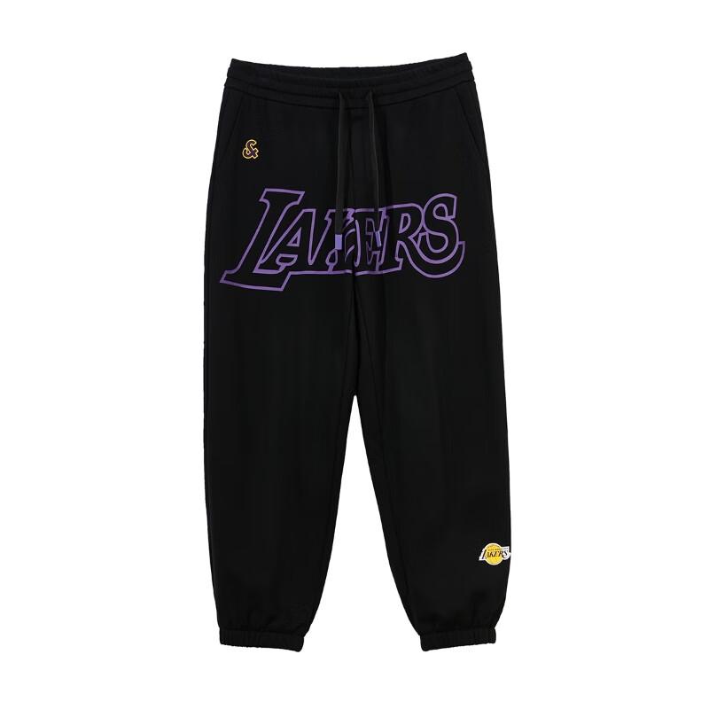 Jack&Jones Herren NBA Lakers Buchstabendruck Jogginghose Lässige Hose