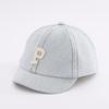Kids Denim Baseball Cap 48-50cm Washed Cotton Casual Hats for Boys Girls Vintage Letter Adjustable Baby Hip Hop Sun Hat Snapback