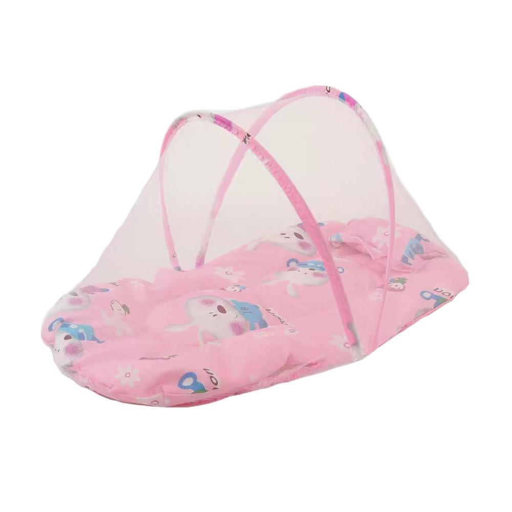 Polyester Infant Mosquito Nets Breathable Crib Tent Reliable Crib Net  Crib Products