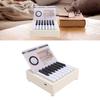 Miniature Piano Desk Calendar Innovative Playable Music Desk Desktop Ornament For   Desks