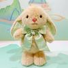 Niedlichere Kaninchen-Plüschtiere Mit Schmetterlings-Schleife Für Kinder Und Sammler