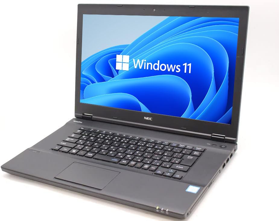 Refurbished NEC Laptop Stage Wireless Mouse VK Office Windows 11 8th Generation Core I5 8250U 16GB 256GB and [PC W.R.K Included] Series, 2019, Pro,