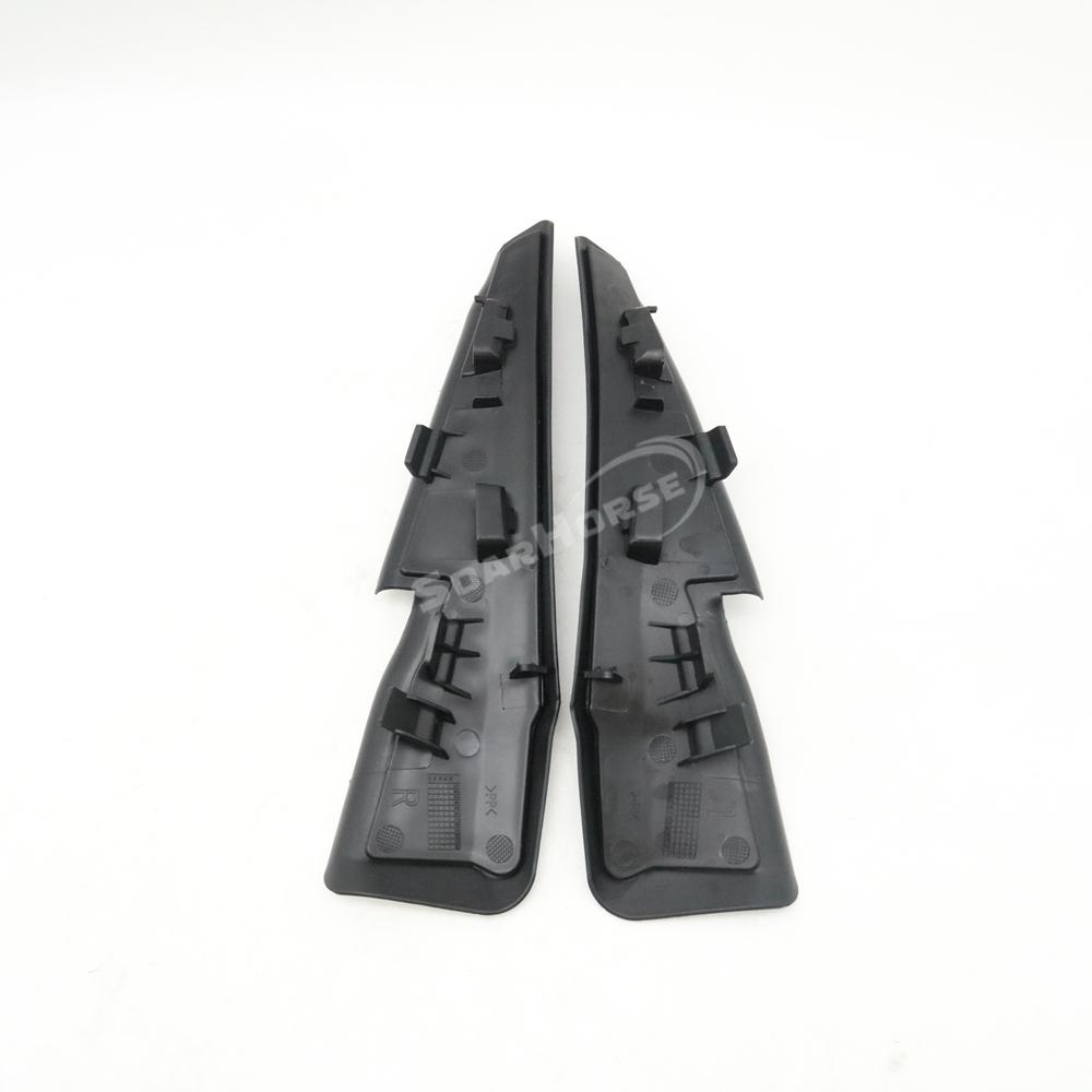 96748542XT 96748540XT Front Windshield Wrap Corner Trim Plate Wiper Side Cowl Cover Lid For Peugeot 2008 12-22 A94 13-19