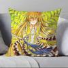 Anime S-Saint S-Seiya Pillow Case Anti-dustmite Pillowcase Invisible zipper silky short plush Sofa cushion cover
