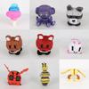 Toy Minecraft Plush Queen Bee Animal Durable Material Play Collecting Doll Gift