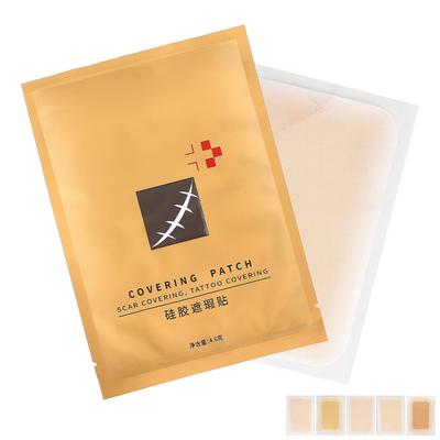 Scar Covering Sticker Waterproof Tattoo Concealing Flaw Tape for Arm Leg Face Finger Body Skin