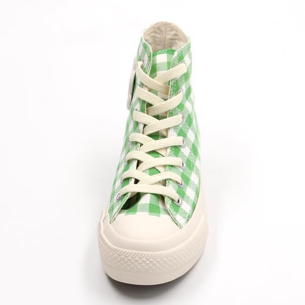 Sneakers All Star PLTS Flower Patch HI Light cm [Converse] Green/White 25.0