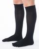Lasante Compression Knee Socks S Black Five-Toe [8810] (22-24cm)