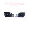 BDP1650 Dashboard Side Air Vent Grill Cover Trim Nozzle Deflector Diffuser Left Right for Renault Megane MK3 2008-2016 Fluence 687618845R 687604198R