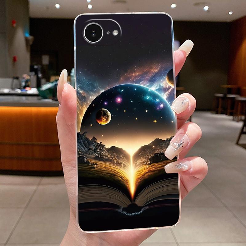 Casing For iPhone 17e A3634 A3575 A3635 Luxury Cute Cool Boys Girls Soft silicone Phone Case Back Cover Transparent TPU Shell