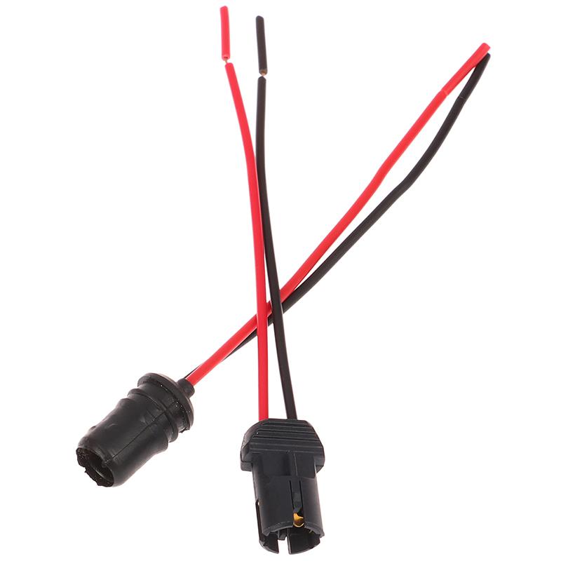 10pcs DC12V T10 W5W 194 168 Socket Marker Light Holder Connector Wire Bulb Harness Replacement Car Parts