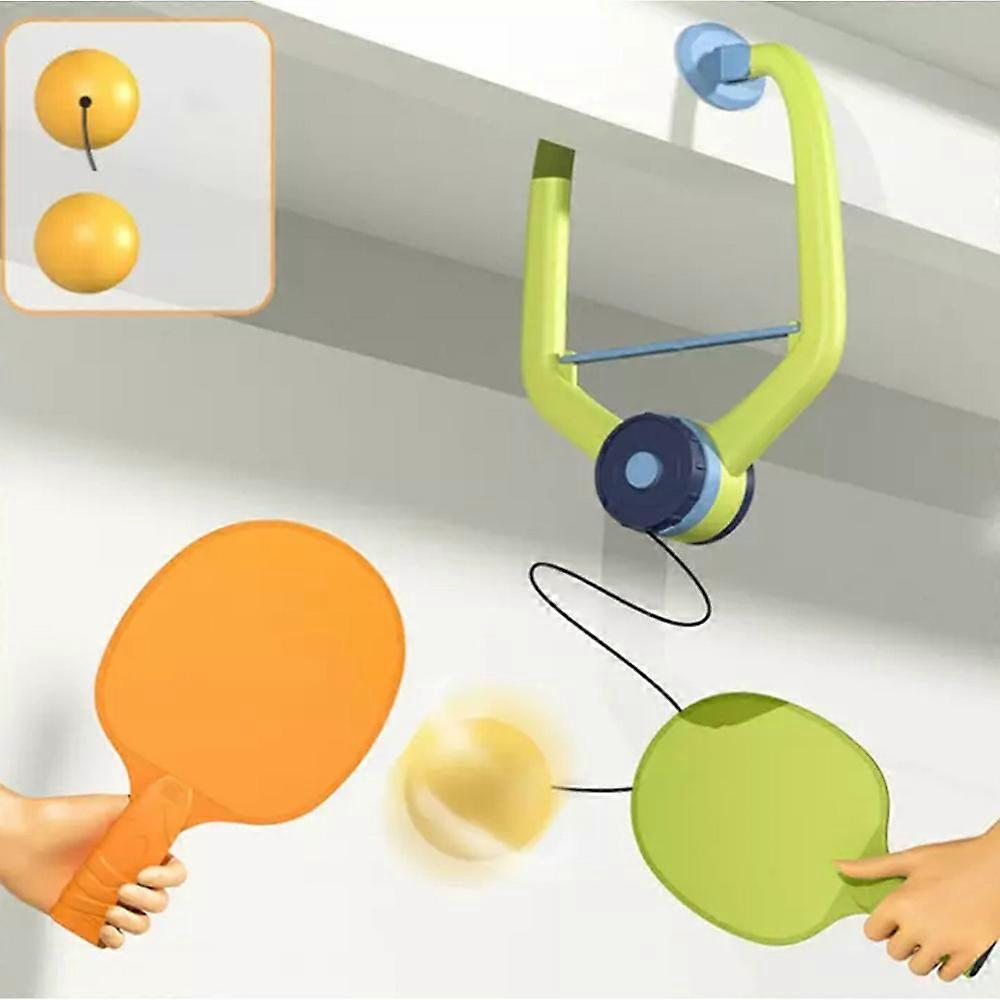 Over-de-deur Pingpongspel, Verstelbare Deurpostspel Pingpongtrainer
