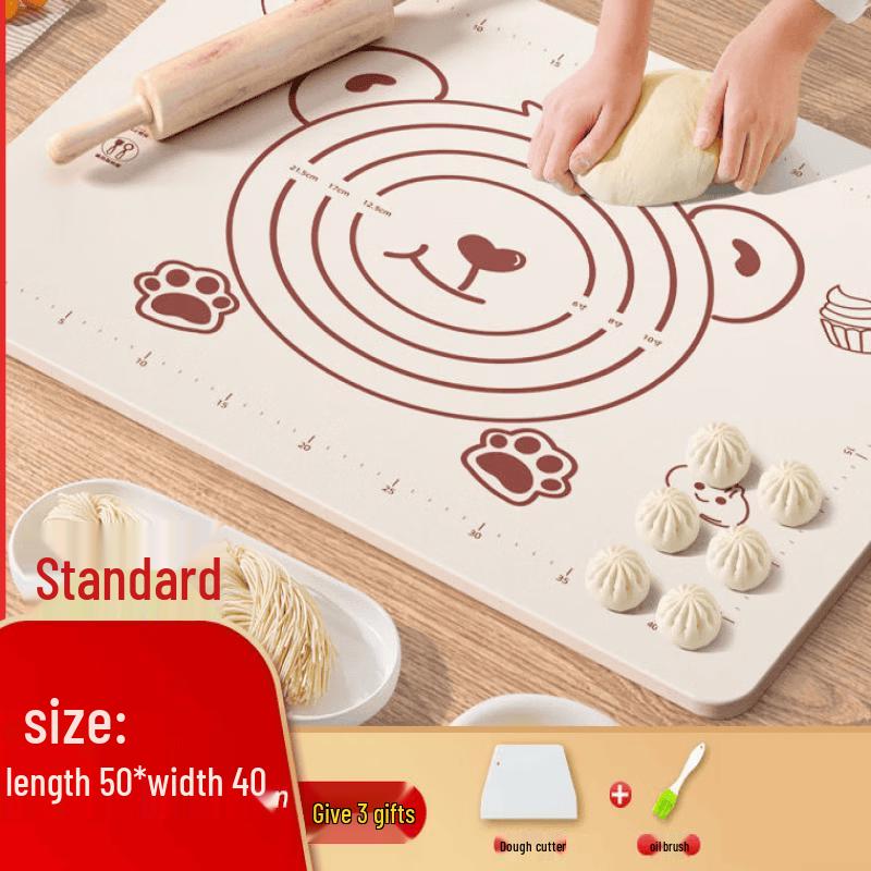 Thickened Silicone Baking & Kneading Mat
