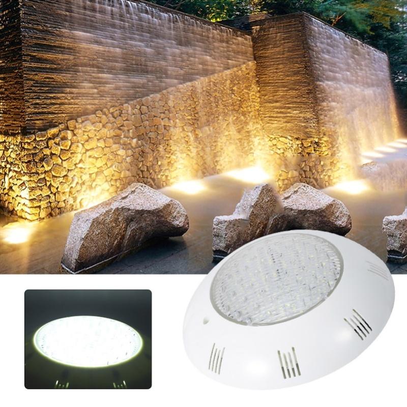 15W AC12V LED White Light Underwater Light IP68 Waterproof Swimming Pool Lighting