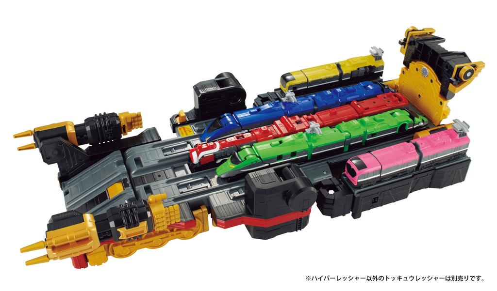 Ressha Sentai ToQger Ressha Combination Series 12 Ressha Combination DX Hyper Ressha Teio