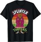 Teenage Mutant Ninja Turtles Splinter Ready For Action T-Shirt S