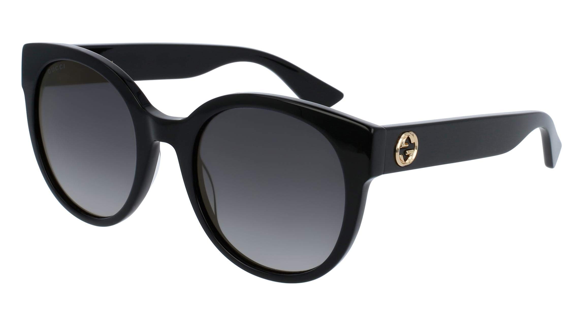 

Gucci Sunglasses Black Grey GG0035S 001 Women s