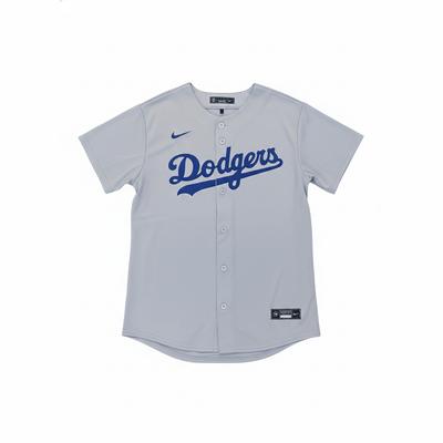 Nike X MLB T Shirt Gray Teenagers 3Z3B7B1AB00-LAD