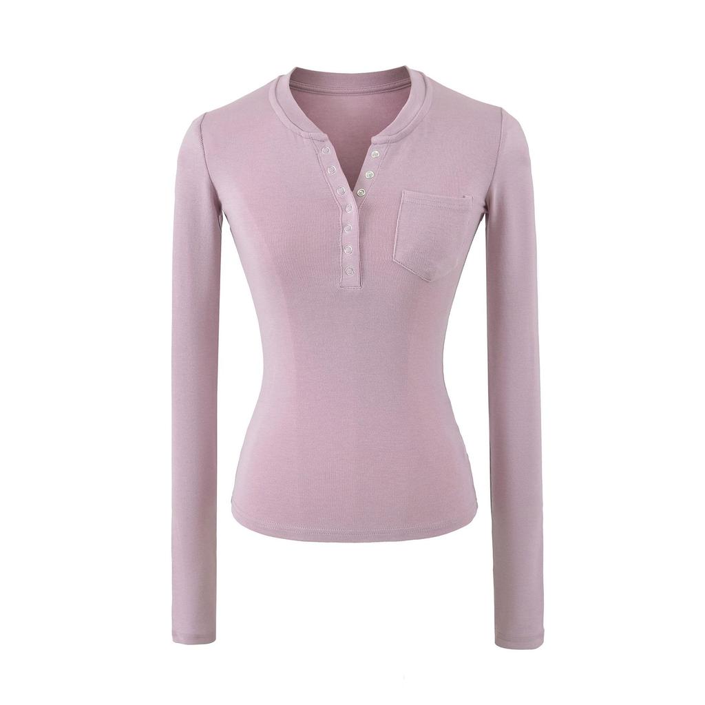 Henry Women's Slim Fit Long-Sleeve Faux Cashmere Base Layer - Autumn/Winter 2025 Collection