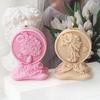 Reusable Silicone Mold Girl/Married Couple Candle Mould Creative Aromatherapy Making Mold Festive Decoration Supplies