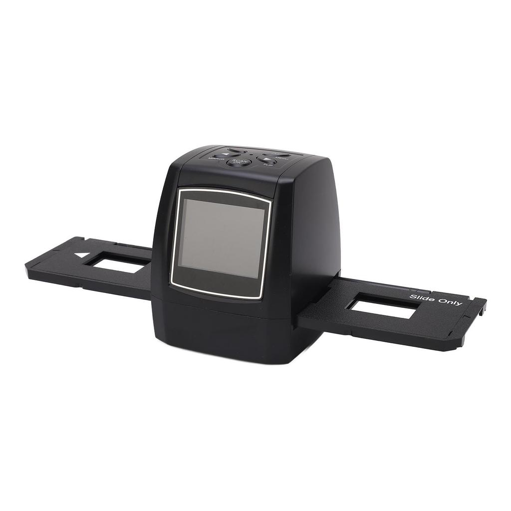 Film Scanner 5MP Pixel 2.36 Inch Color Screen Digital Film Scanner for 35mm Slide