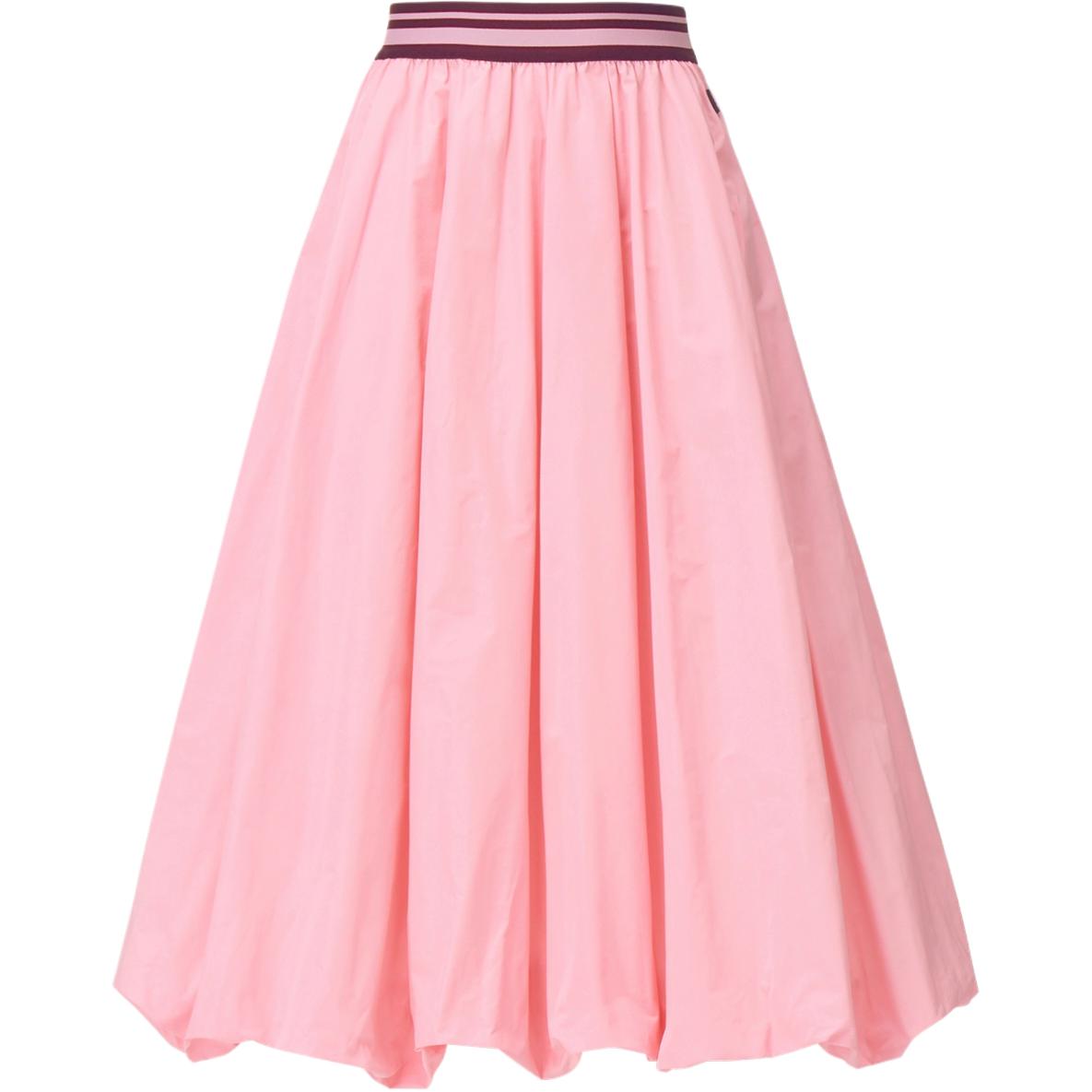 

Onitsuka Tiger Striped Pattern Long Casual Skirt Women skirts 2182B485-700 S