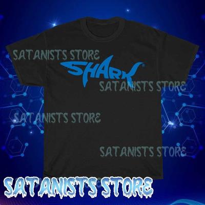 Neues Shark Helme Rennmotorräder Herren Schwarzes T-Shirt Lustig Größe S bis 5XL