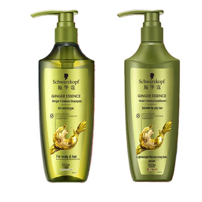 

Набор для ухода за волосами Schwarzkopf Ginger Essence Oil Control