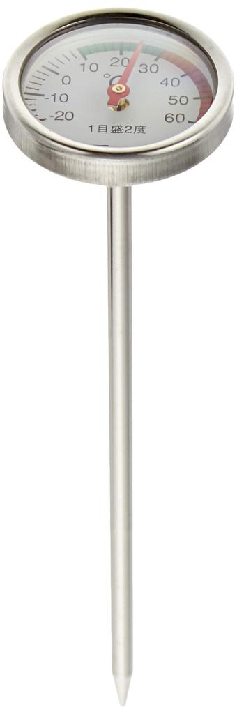 Shinwa Sokutei Seedling Thermometer 72610 V-2