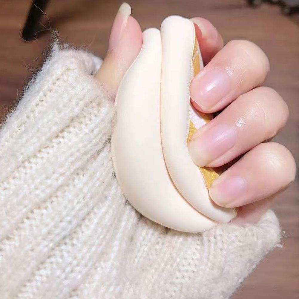 Large Powder Puff  Super Soft Cotton Candy Cushion Powder Puff  Dual Use Of Dry Wet  Do Not Eat Powder Makeup Sponge