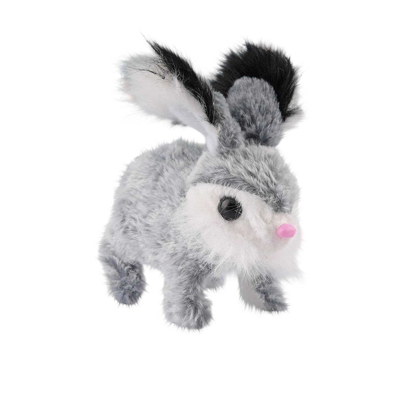 

Electric Toy - That Walks And Makes Sounds; A Realistic - - Plush Toy For Children. One Size