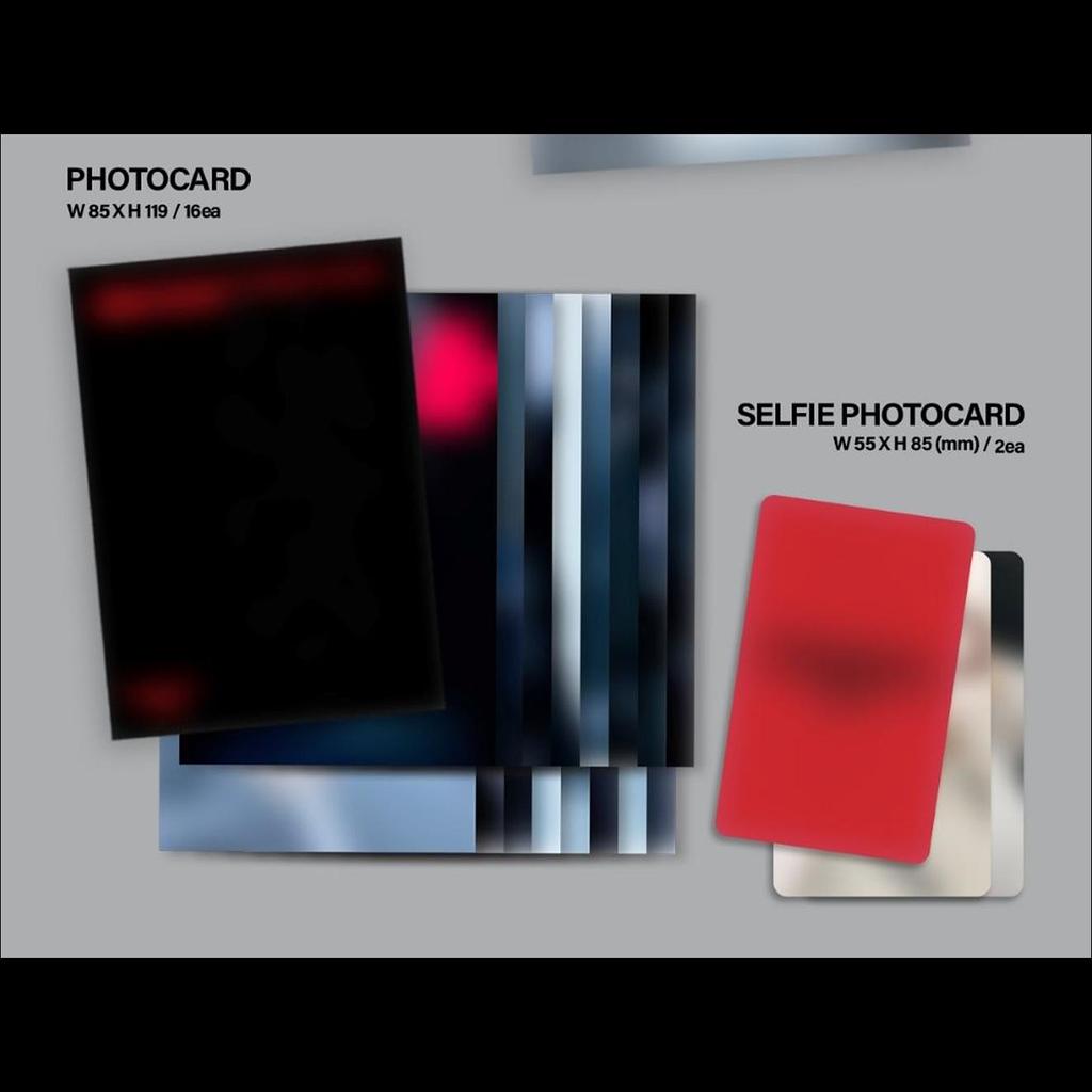 HOSHI X WOOZI (SIEBZEHN) - BEAM KiT ver. / 1. Single-Album