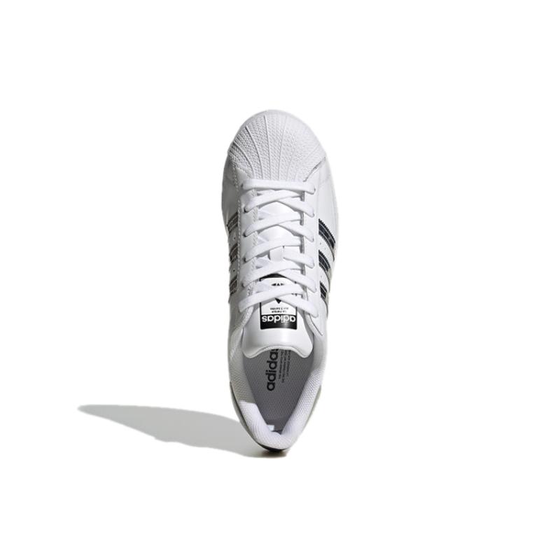 Adidas Superstar Cloud White Silver Metallic Women's Sneakers FW3915