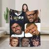 George Michael Blanket Premium Soft Fleece Throw for Winter  Cozy Couch Bed Kids and Adult Use  Patterned Blanket for Home