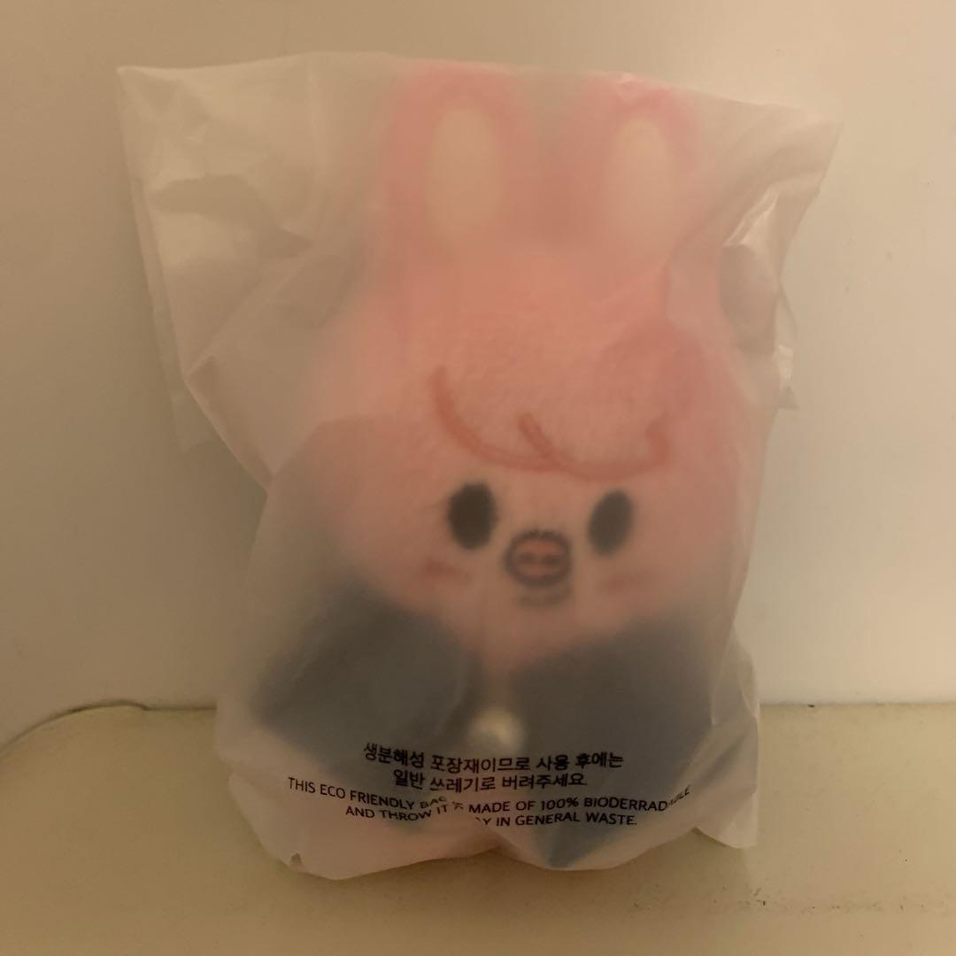 

[USED] skzoo 10cm plush toy Toekki Stray Kids Changbin