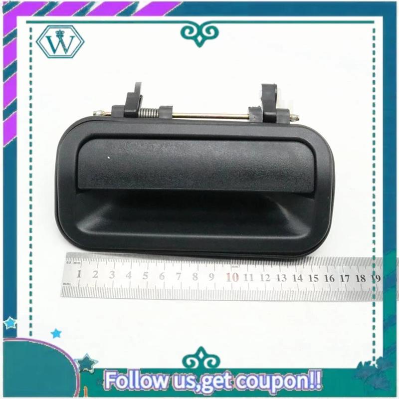 AA92-Car Black Exterior Door Handles Replacement For Isuzu Rodeo Pickup 1998 1999 2000 2001 2002 2003