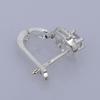 Weight Loss Earrings Cubic Zirconia Earrings Acupoint Stimulation Fat Burning
