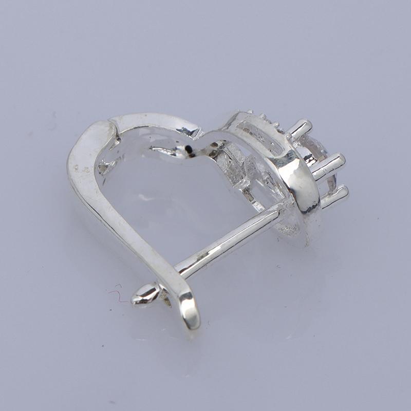 Weight Loss Earrings Cubic Zirconia Earrings Acupoint Stimulation Fat Burning