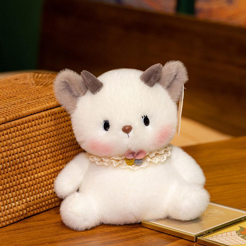 

Оригинальный милый плюшевый настольный друг: Маленькое украшение и обучающий компаньон, идеальный подарок на день рождения 12cm, 70g