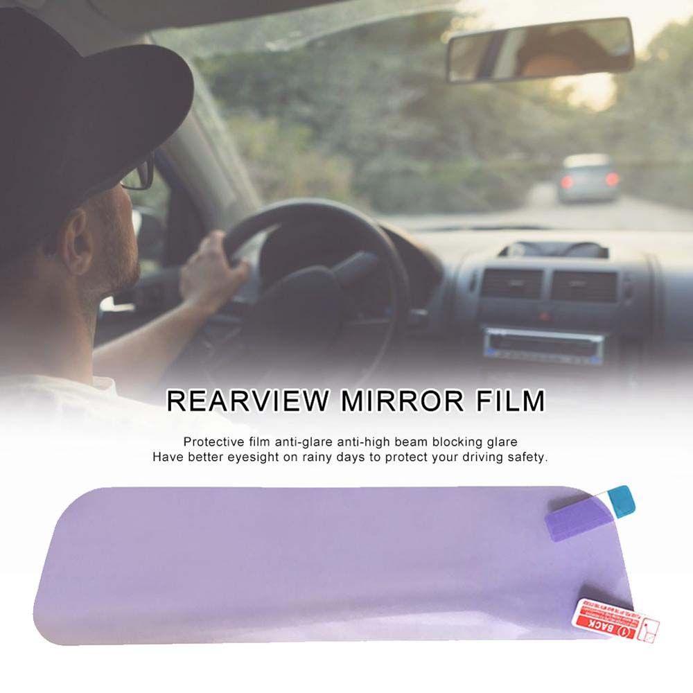 Car Interior Rearview Mirror Film Anti Fog Film Safety Film Rearview Mirror Anti-reflective Film