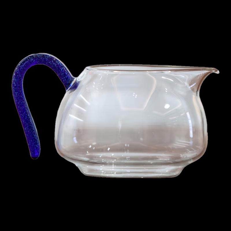 Apple-Shaped Borosilicate Glass Gongdao Cup