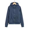 Women's Slim Fit Scuba Hoodie - Casual Yoga Zip-Up Sweatshirt