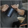 MHW-3BOMBER Hand Brewing Pot Planet Hand Brewing Coffee Pot Solid Wood Handle Stainless Steel Fine Mouth Pot