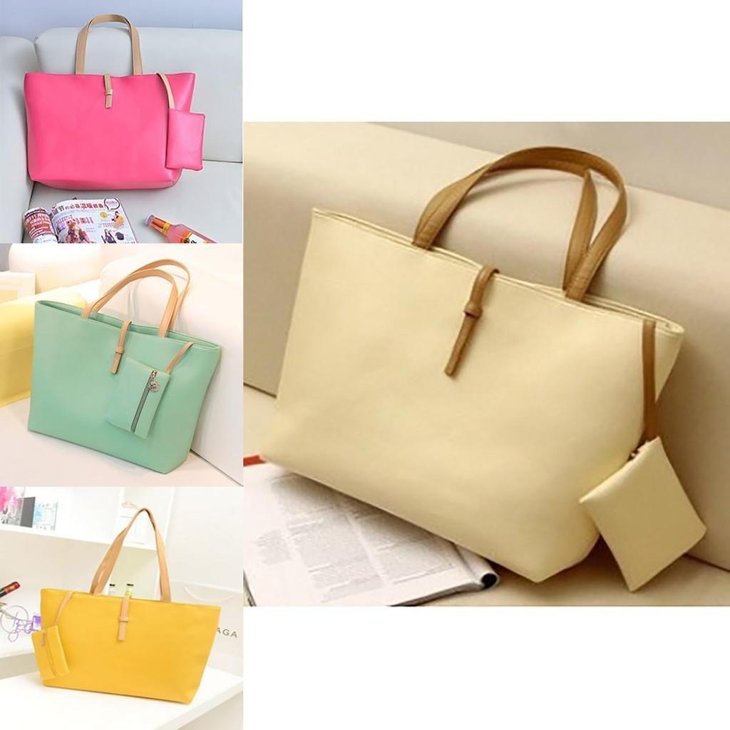 Stylish And Versatile Faux Leather Shoulder Bag For Women With Multiple Storage Options