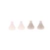 50Pcs Rubber Silicone Nozzle Nipple Replacement Part Spray Water Outlet Top Spray Parts Shower Accessories