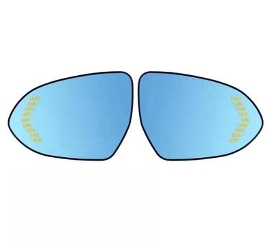 New 86/BRZ Exclusive Exterior Blue Mirror Lens Sequential Turn Signal LED Interlocking with Heater