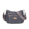Nylonová taška Dámská taška Crossbody Mother Bag Vodotěsná velkokapacitní taška přes rameno