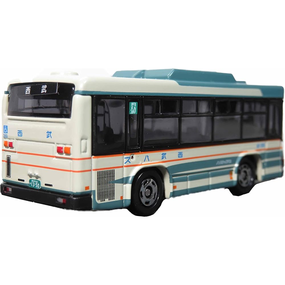Takara Tomy Tomica Seibu Bus Isuzu Erga Diecast Model Vehicle 1:64 Scale