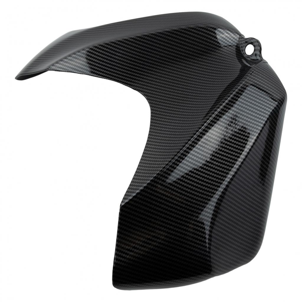2Pcs Gas Tank Carbon Fiber Pattern Replace Install
