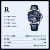 Automatic Skeleton Mechanical Starry Sky Men's Watch, Waterproof, Luminous, Stylish, Dial.